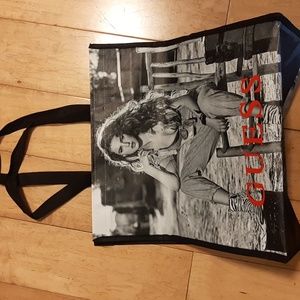 Vintage Guess Shopping Bag